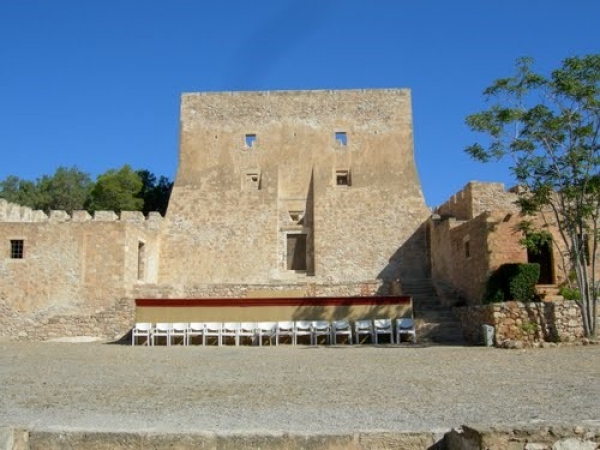 Kazarma Fortress in Lassithi, Greece