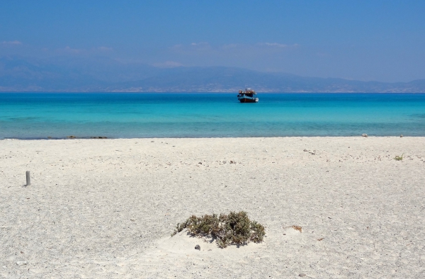 A boat trip to Chrissi, Crete's golden island