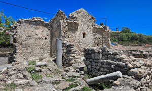 Church of Holy Trinity in Ligortynos